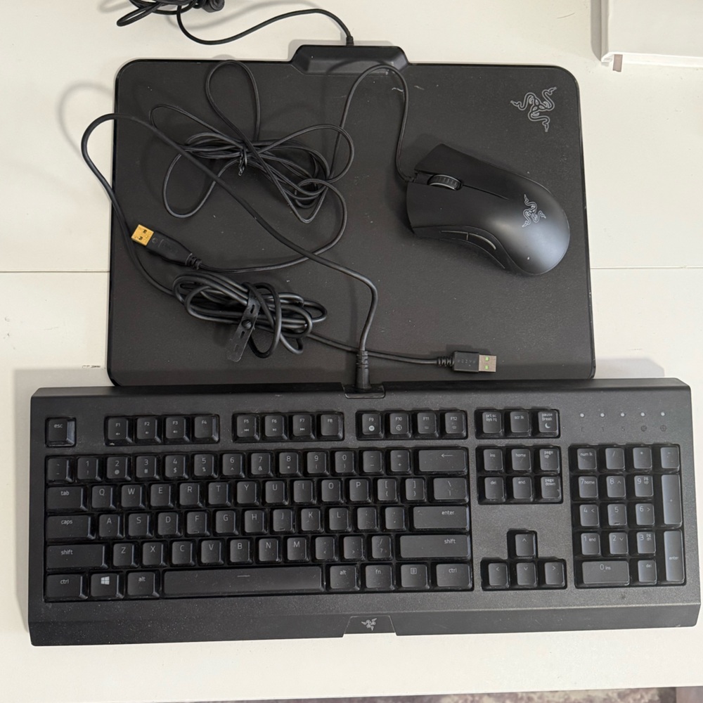 Razer Keyboard and Mouse Set